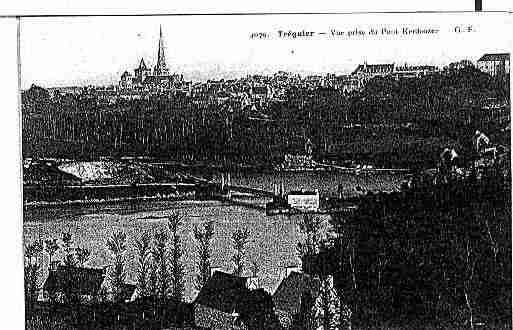 Ville de TREGUIER Carte postale ancienne Ville de TREGUIER Carte postale ancienne